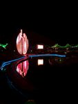 湖面夜色