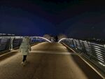 湖面夜色