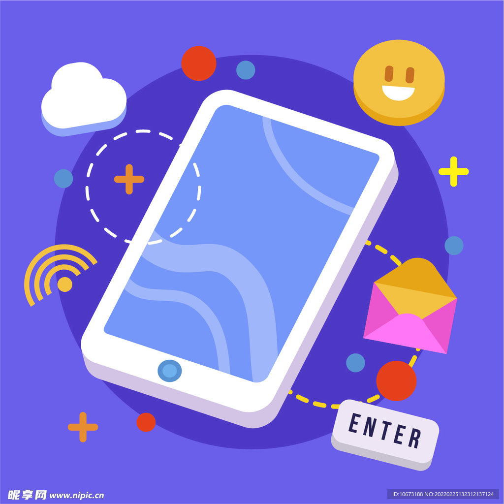 反重力科技元素背景