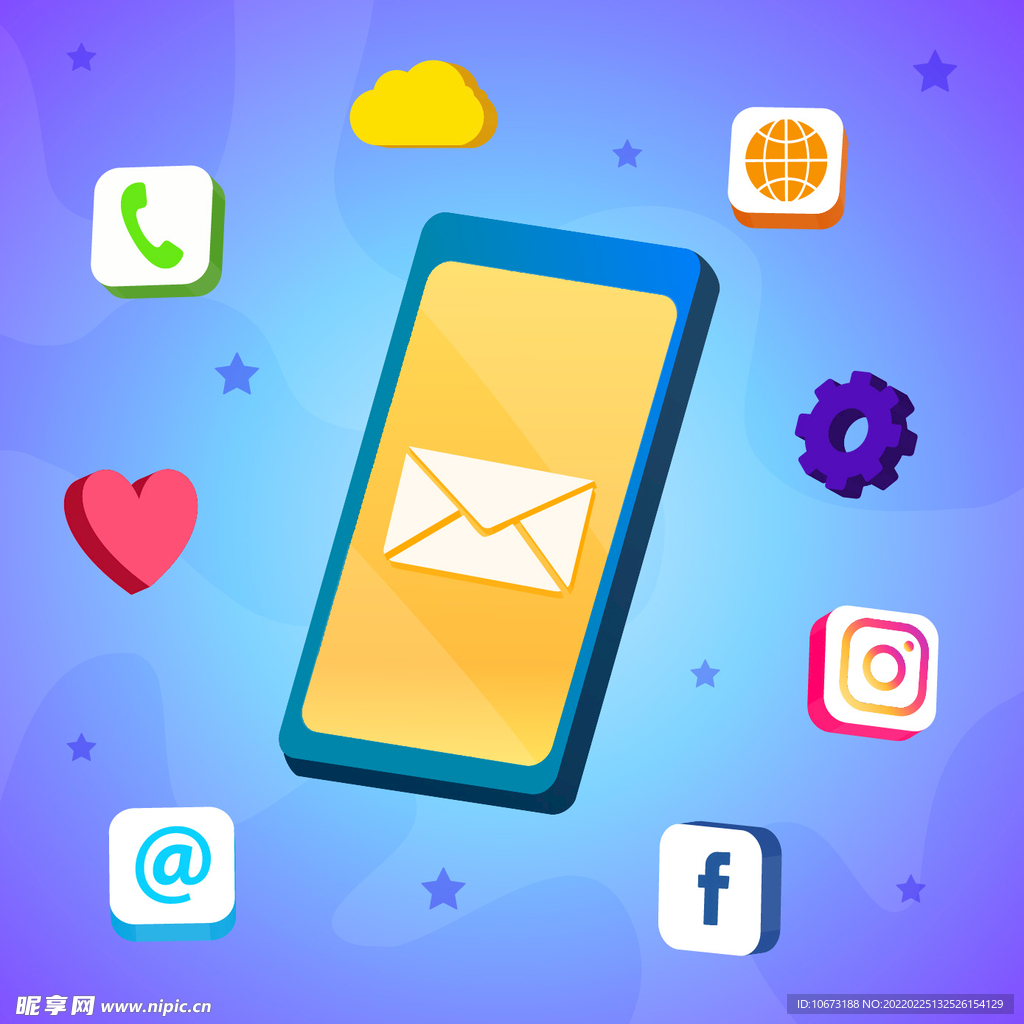反重力科技元素背景
