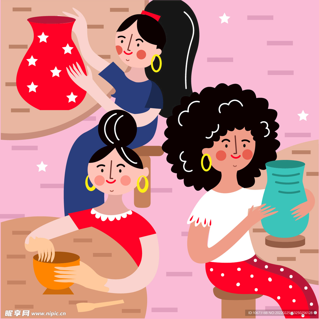 制作陶器