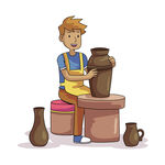 制作陶器