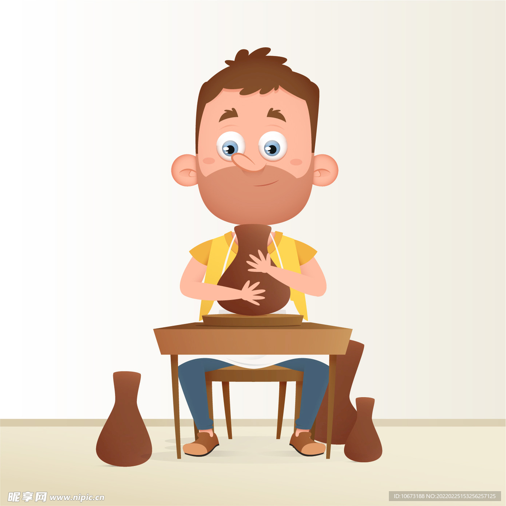 制作陶器