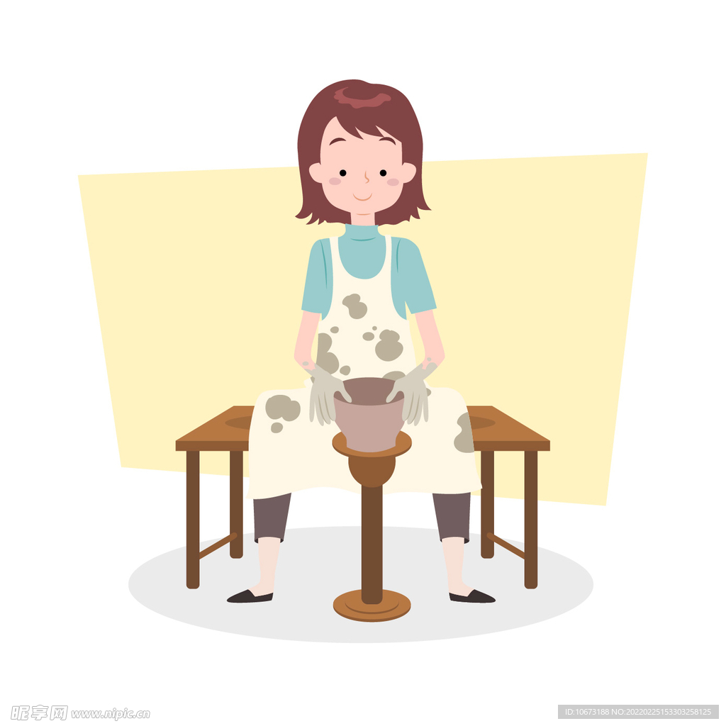 制作陶器