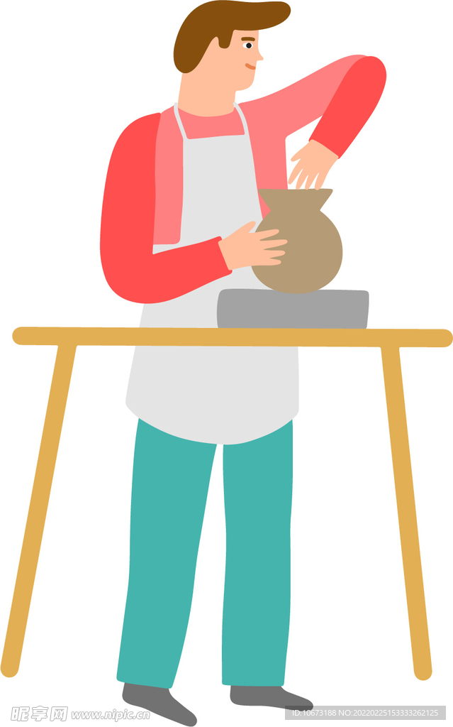 制作陶器