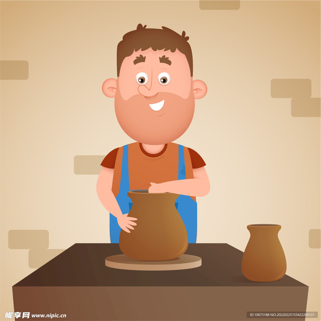 制作陶器