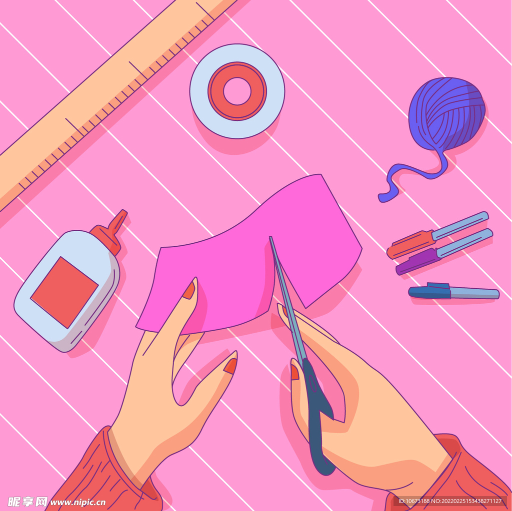 手工diy 
