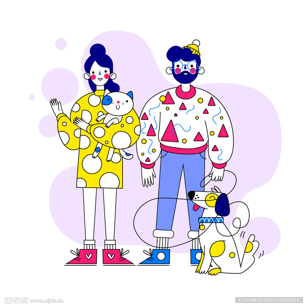 人和宠物 