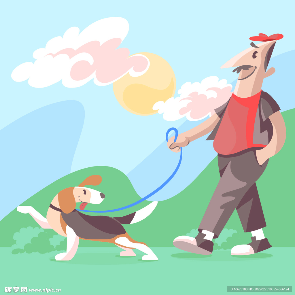 人和宠物