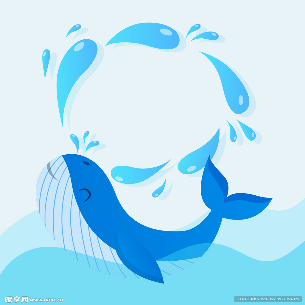 海洋背景 