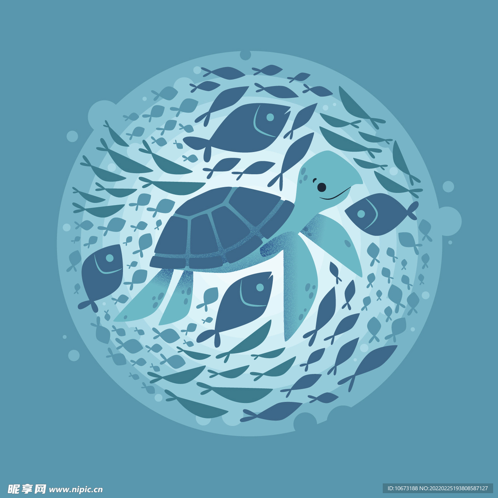 海洋背景 