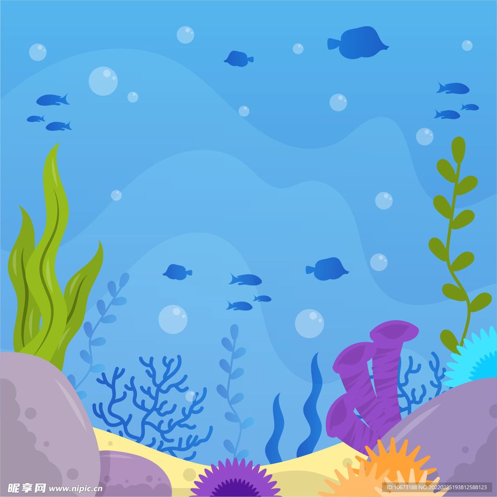 海洋背景 