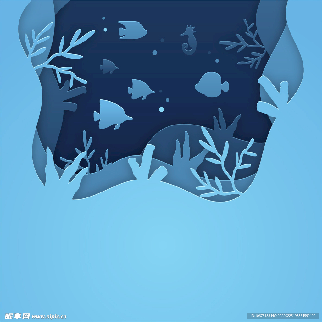 海洋背景