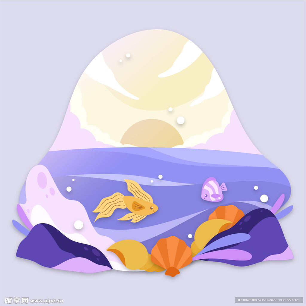 海洋背景