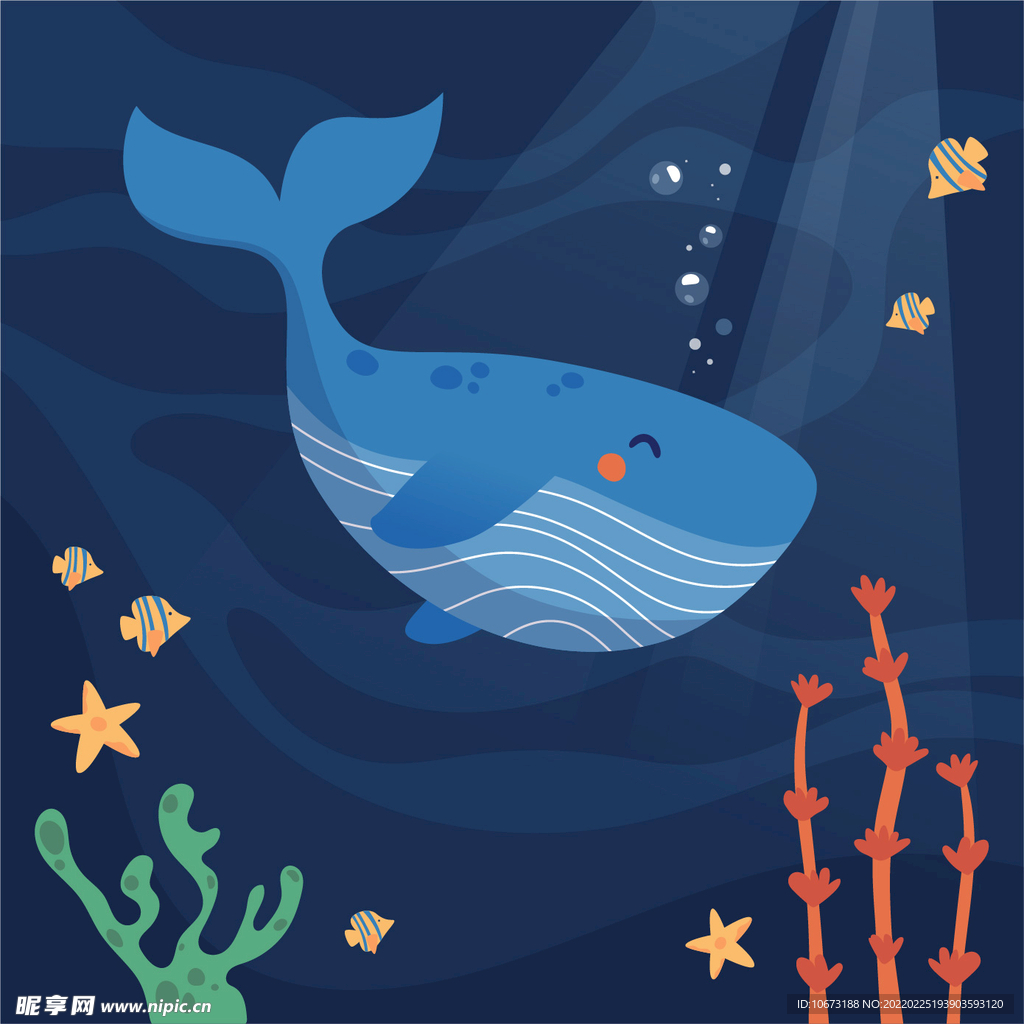 海洋背景 