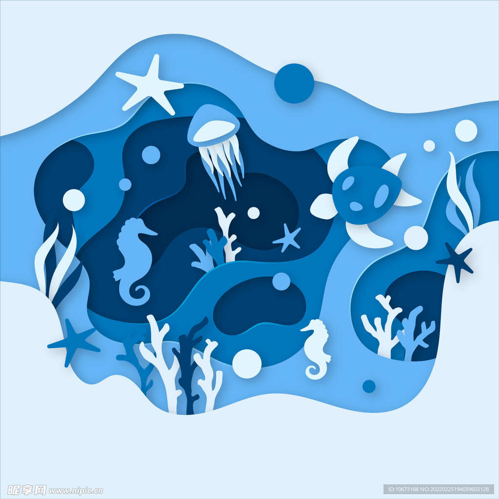 海洋背景