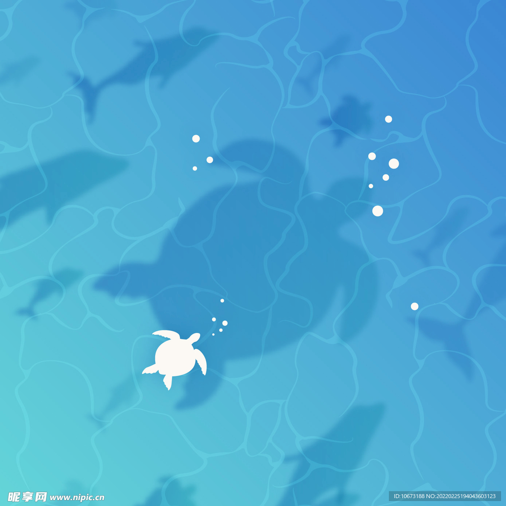 海洋背景