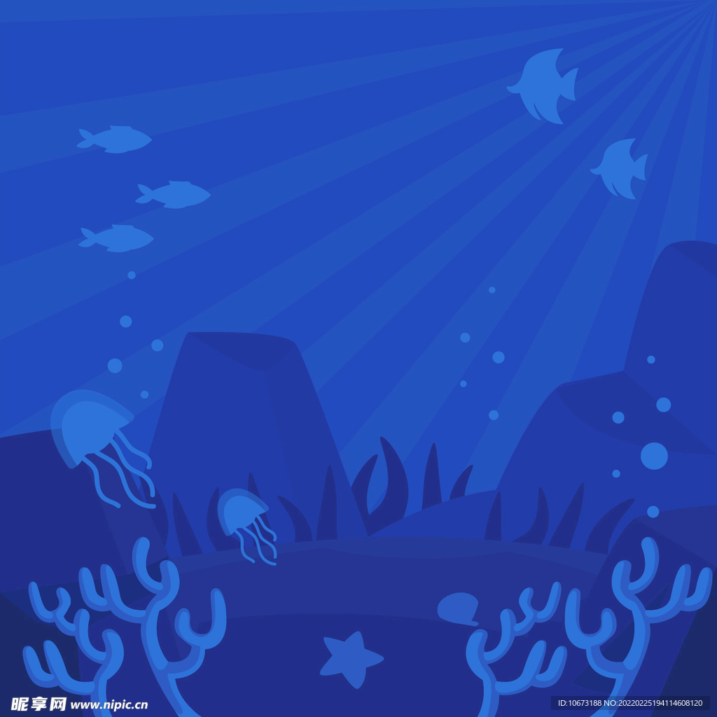 海洋背景