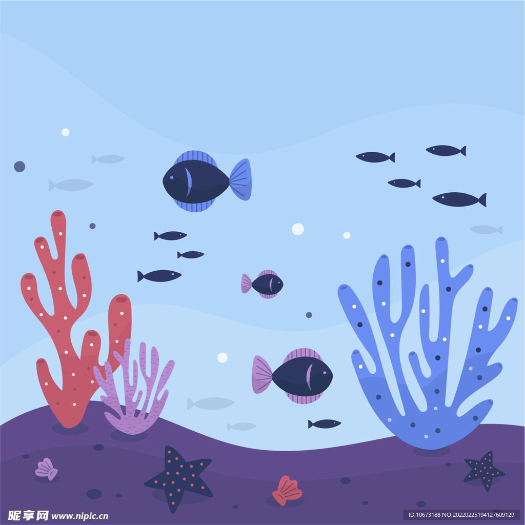 海洋背景 