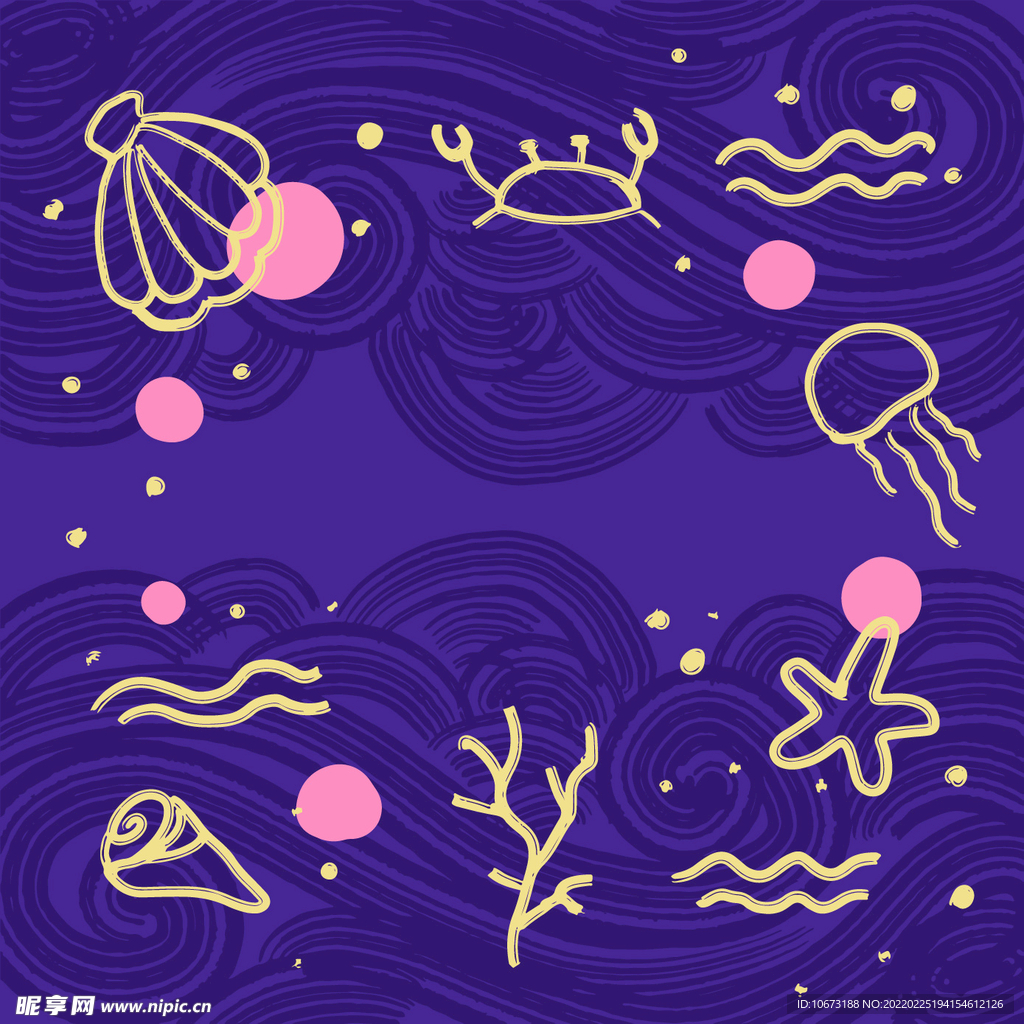 海洋背景