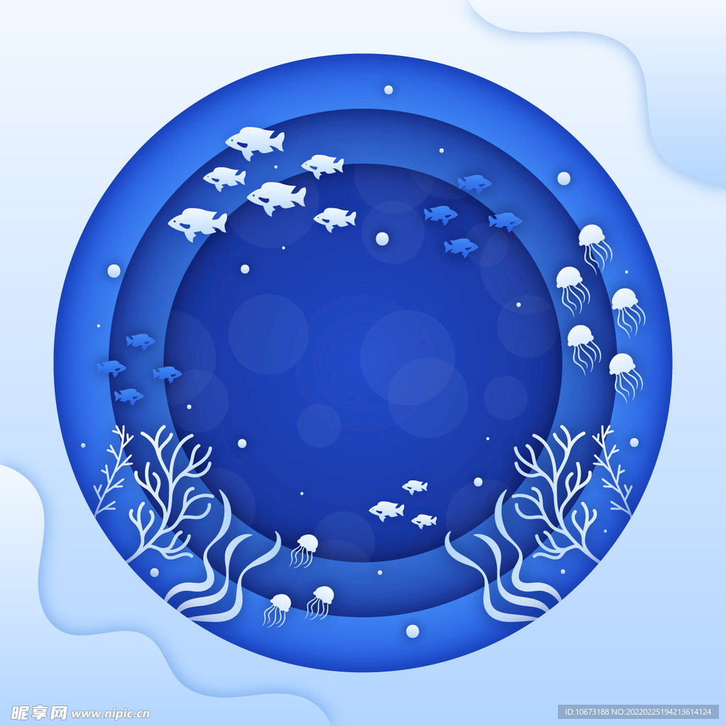 海洋背景