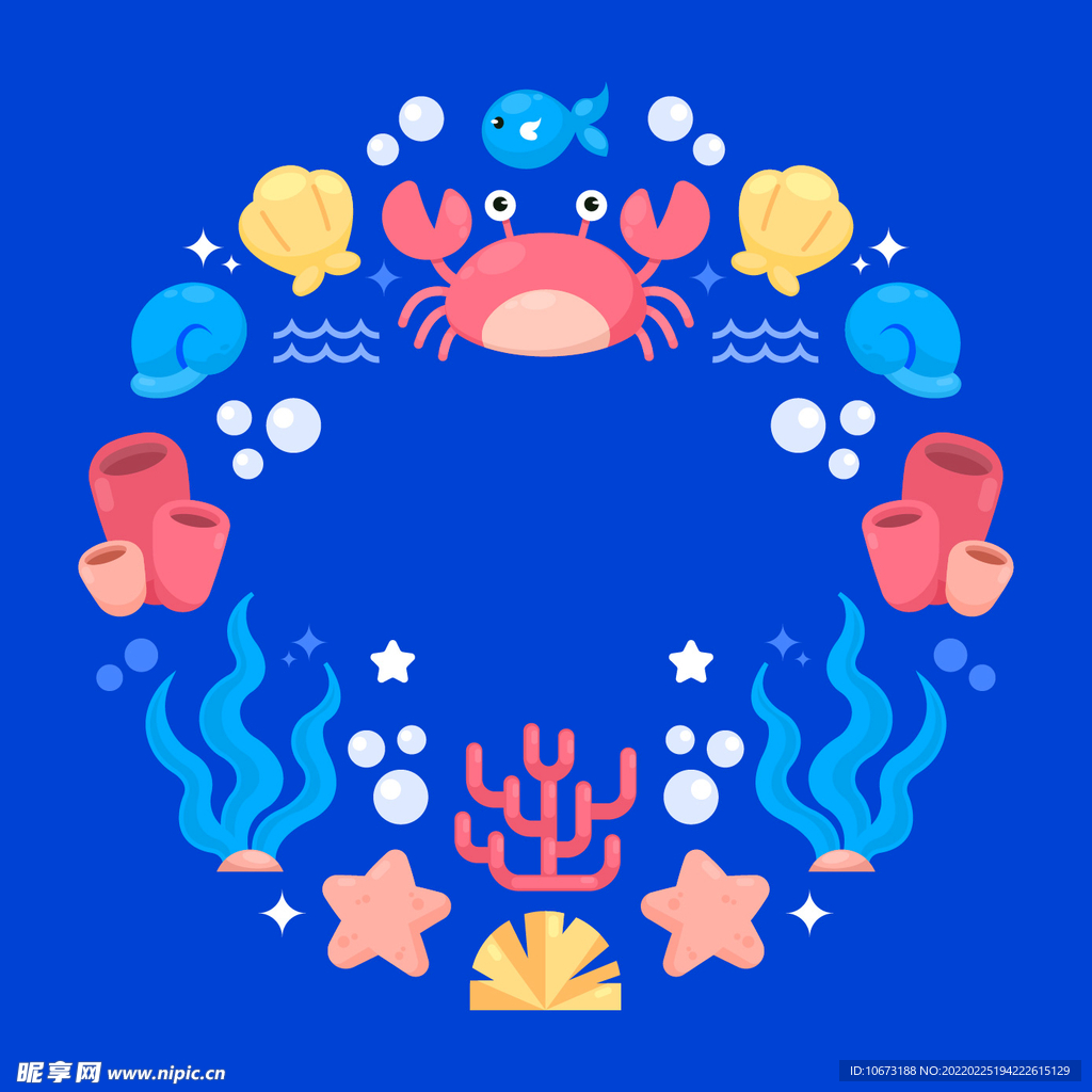 海洋背景 