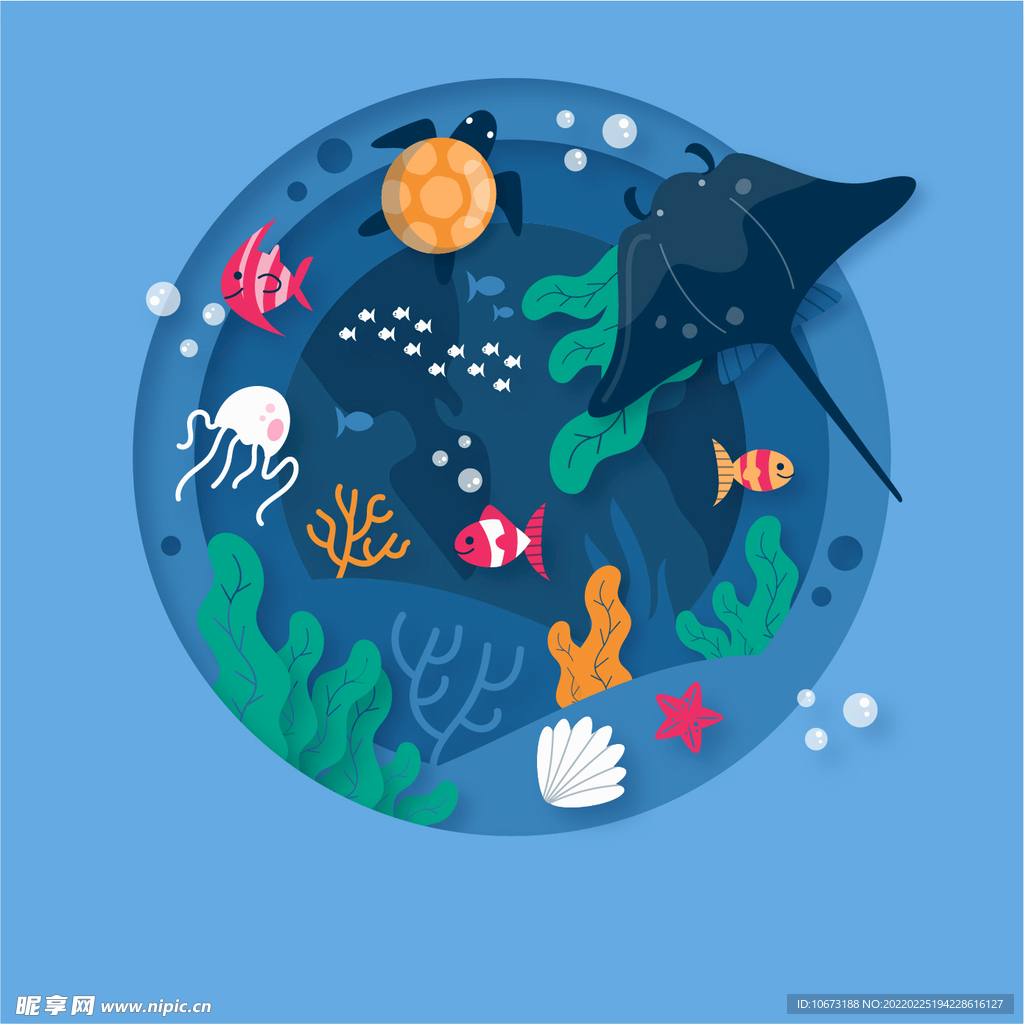 海洋背景