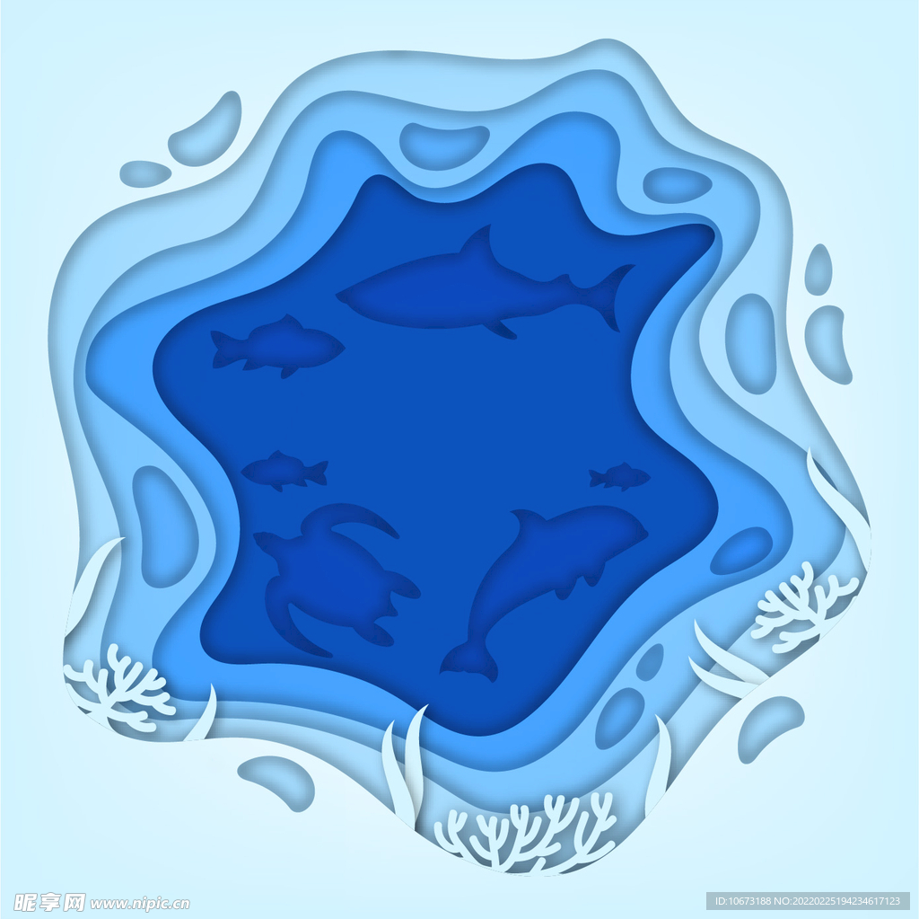海洋背景