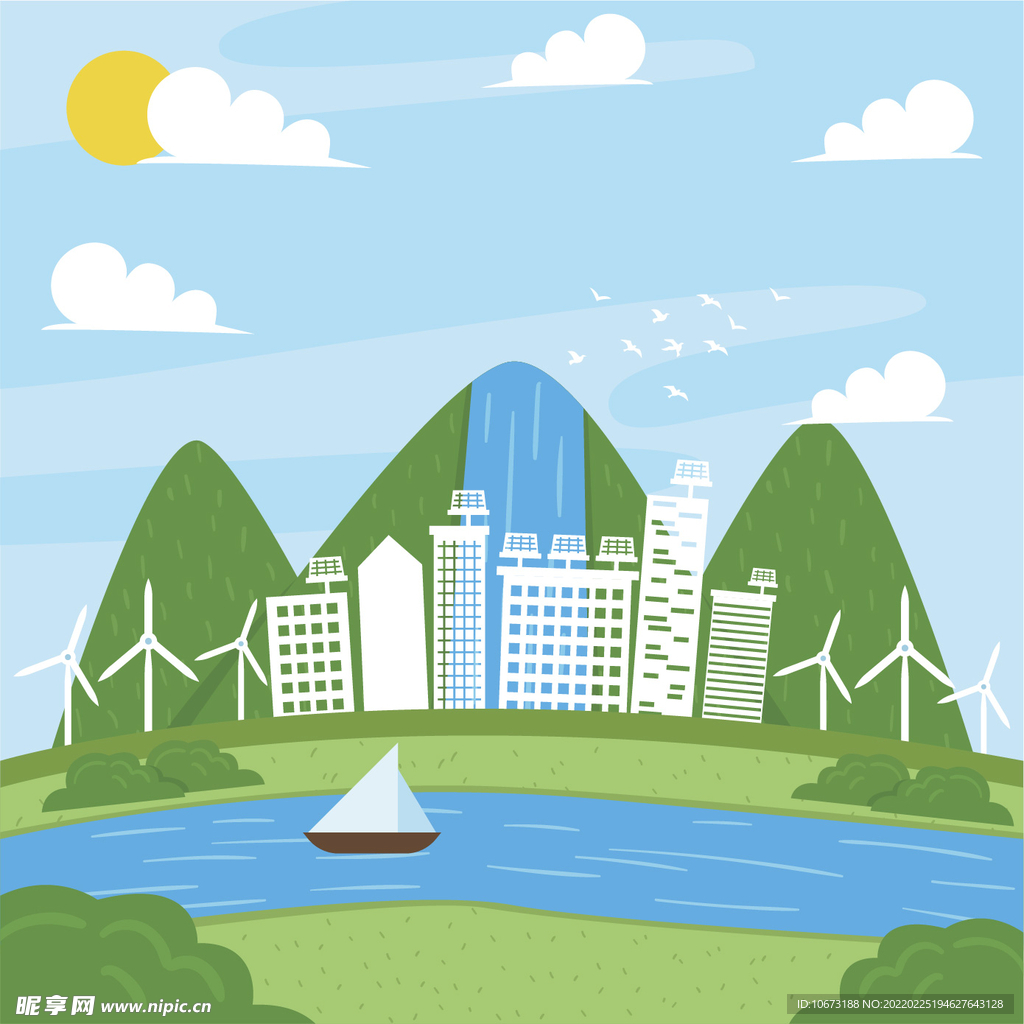 房子背景 