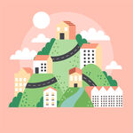 房子背景 