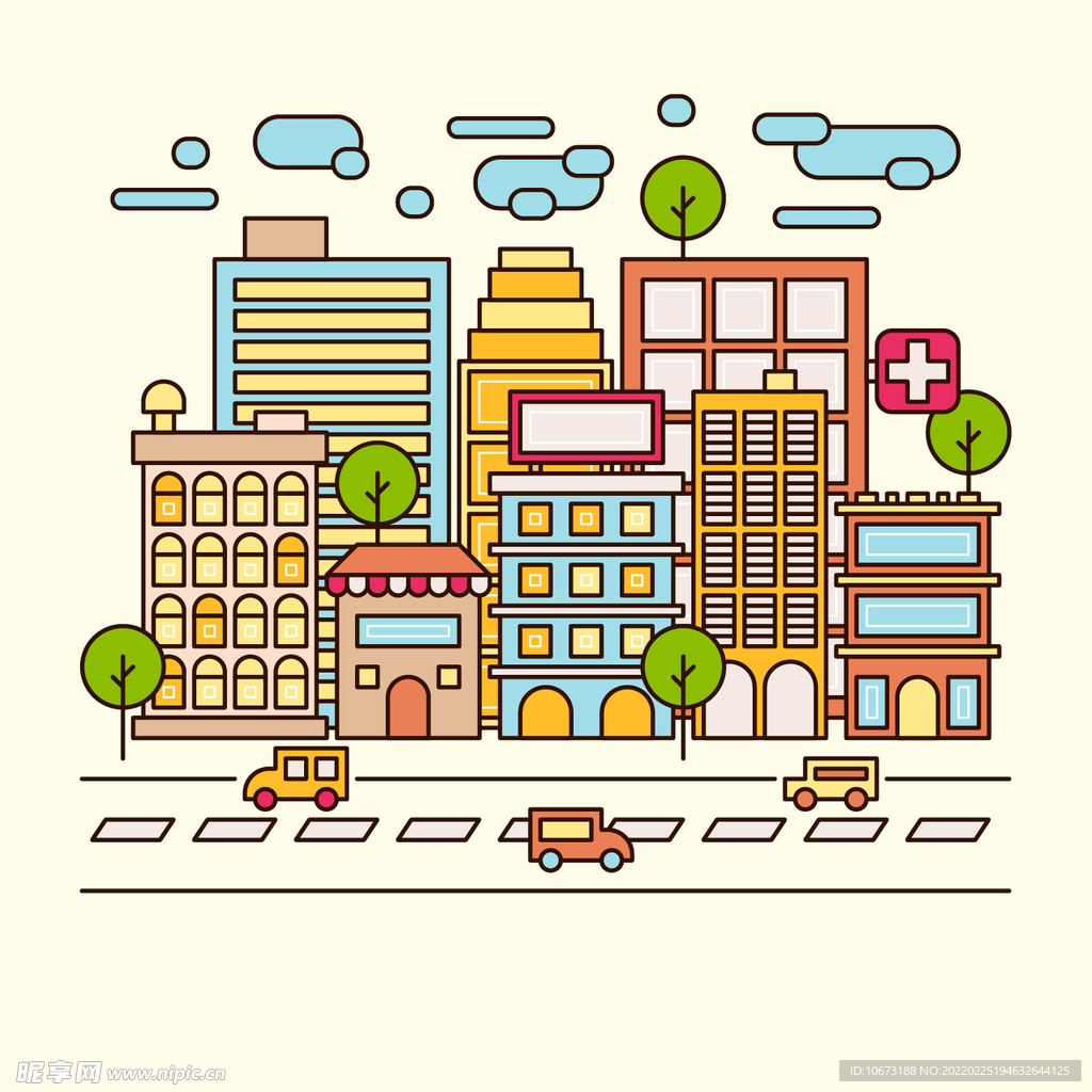 房子背景 
