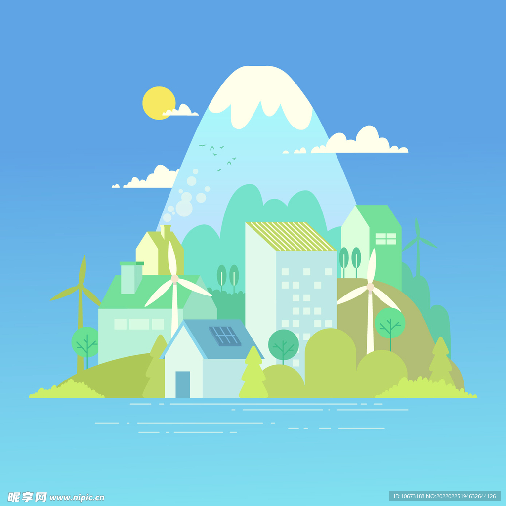 房子背景