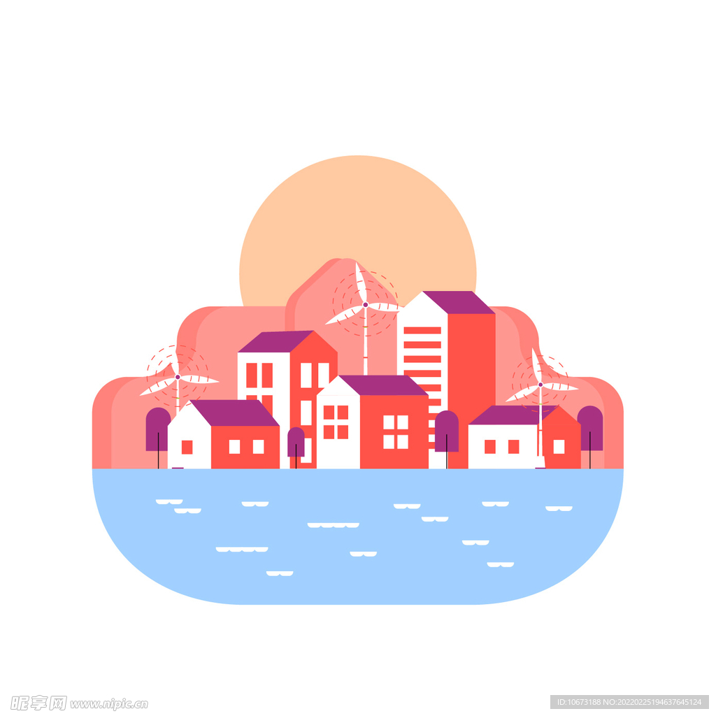 房子背景