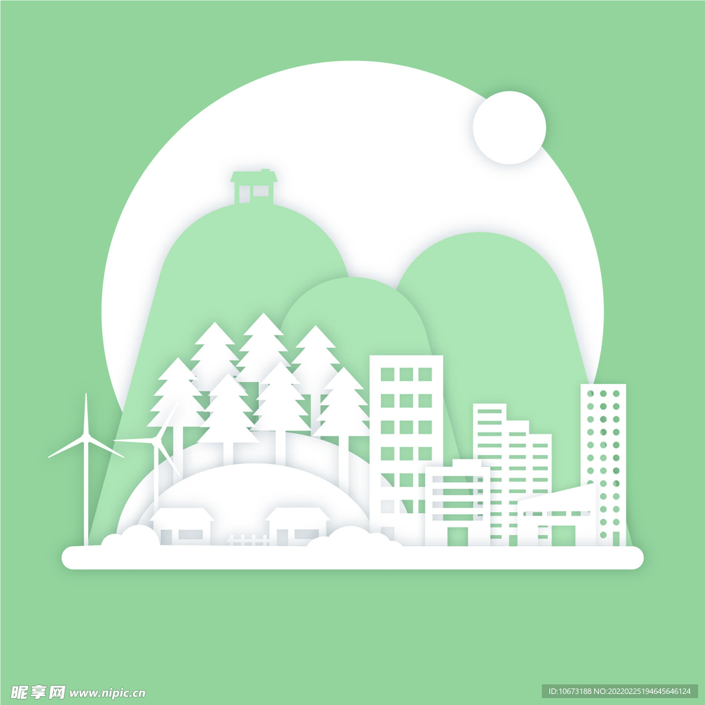 房子背景 