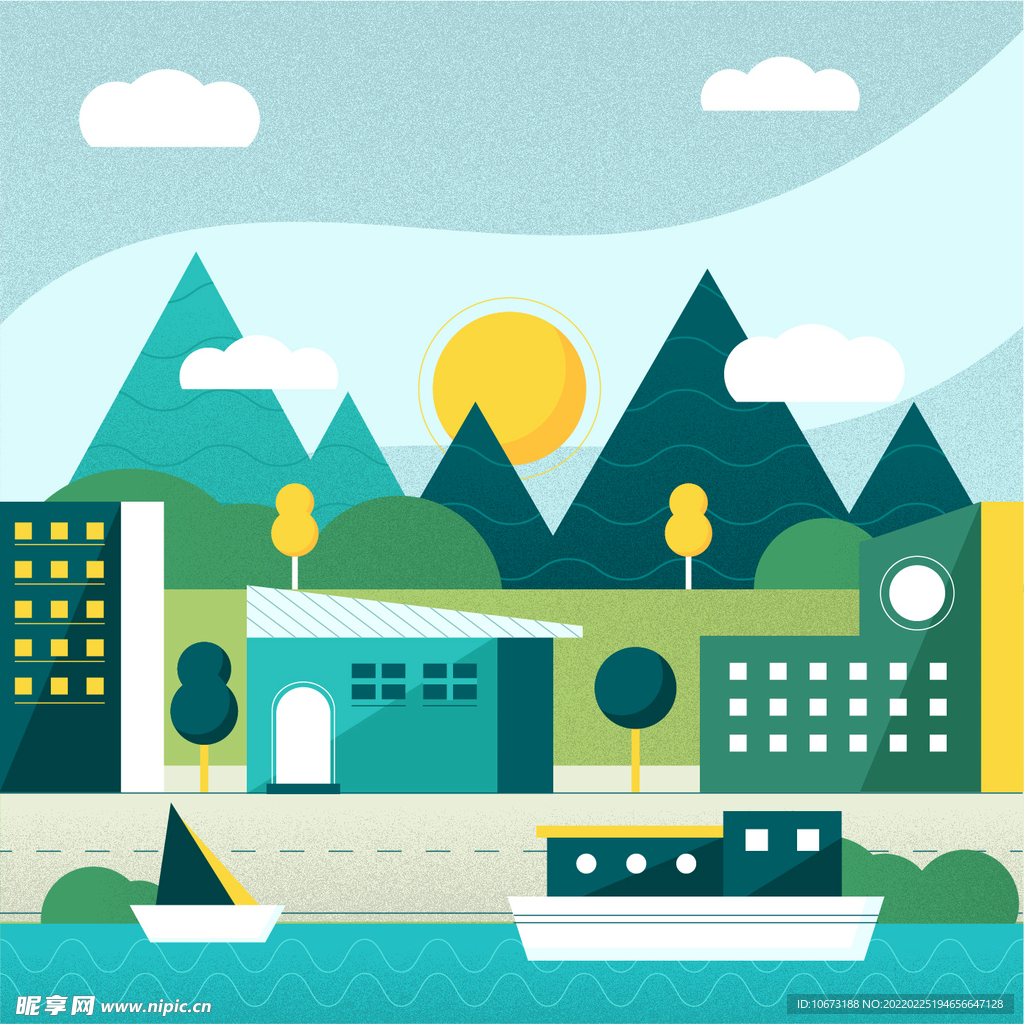 房子背景