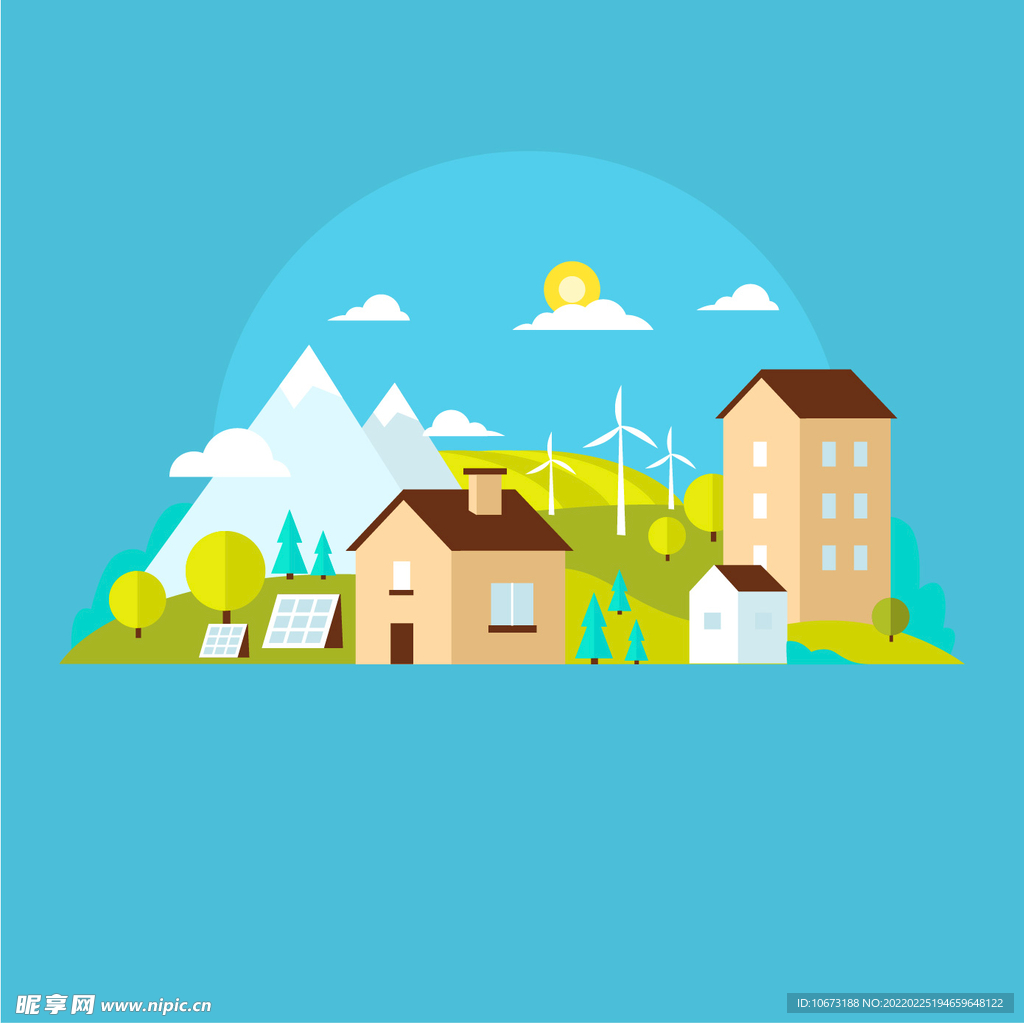 房子背景