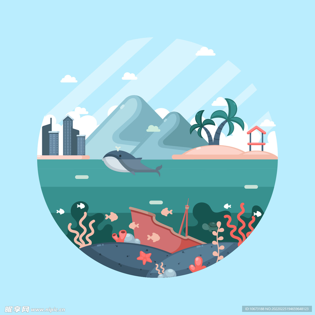 房子背景 