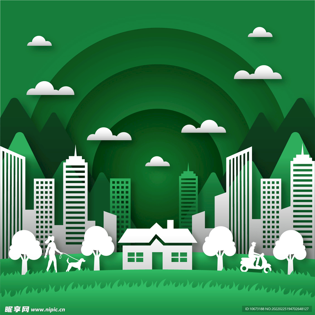 房子背景