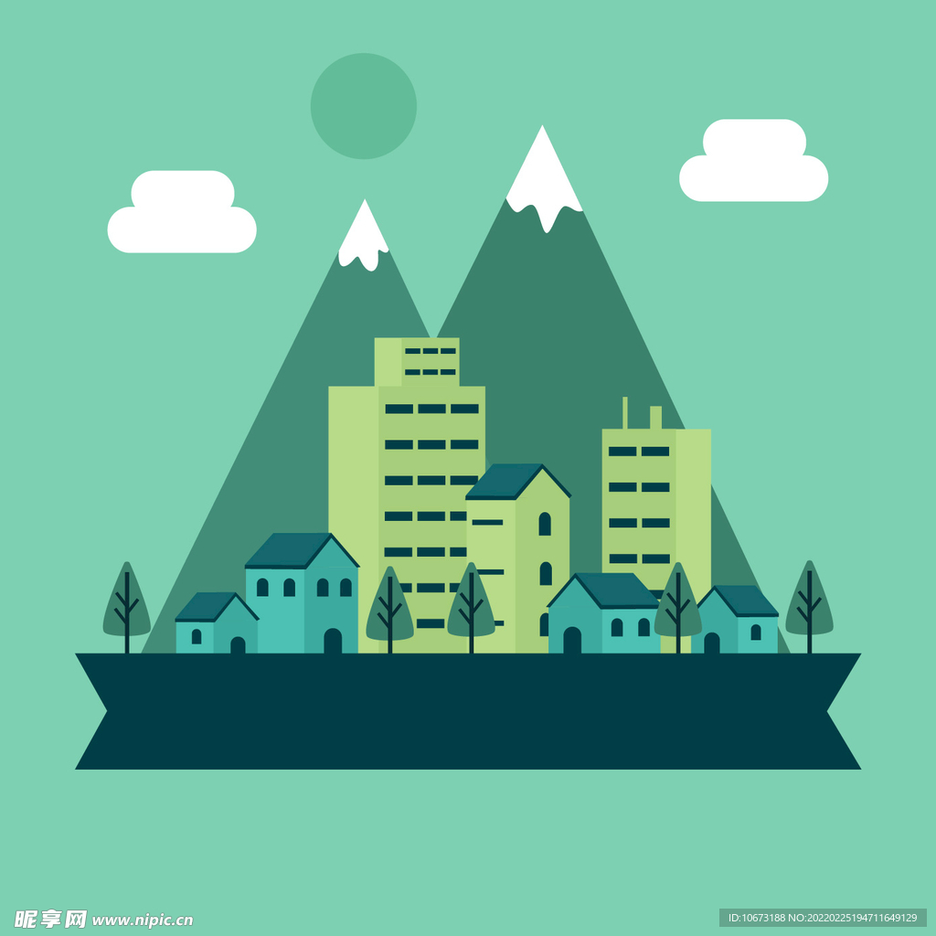 房子背景
