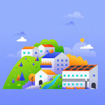 房子背景