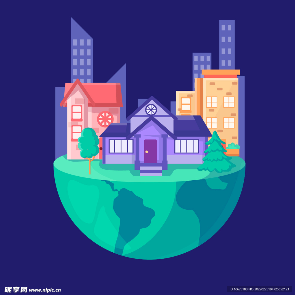 房子背景