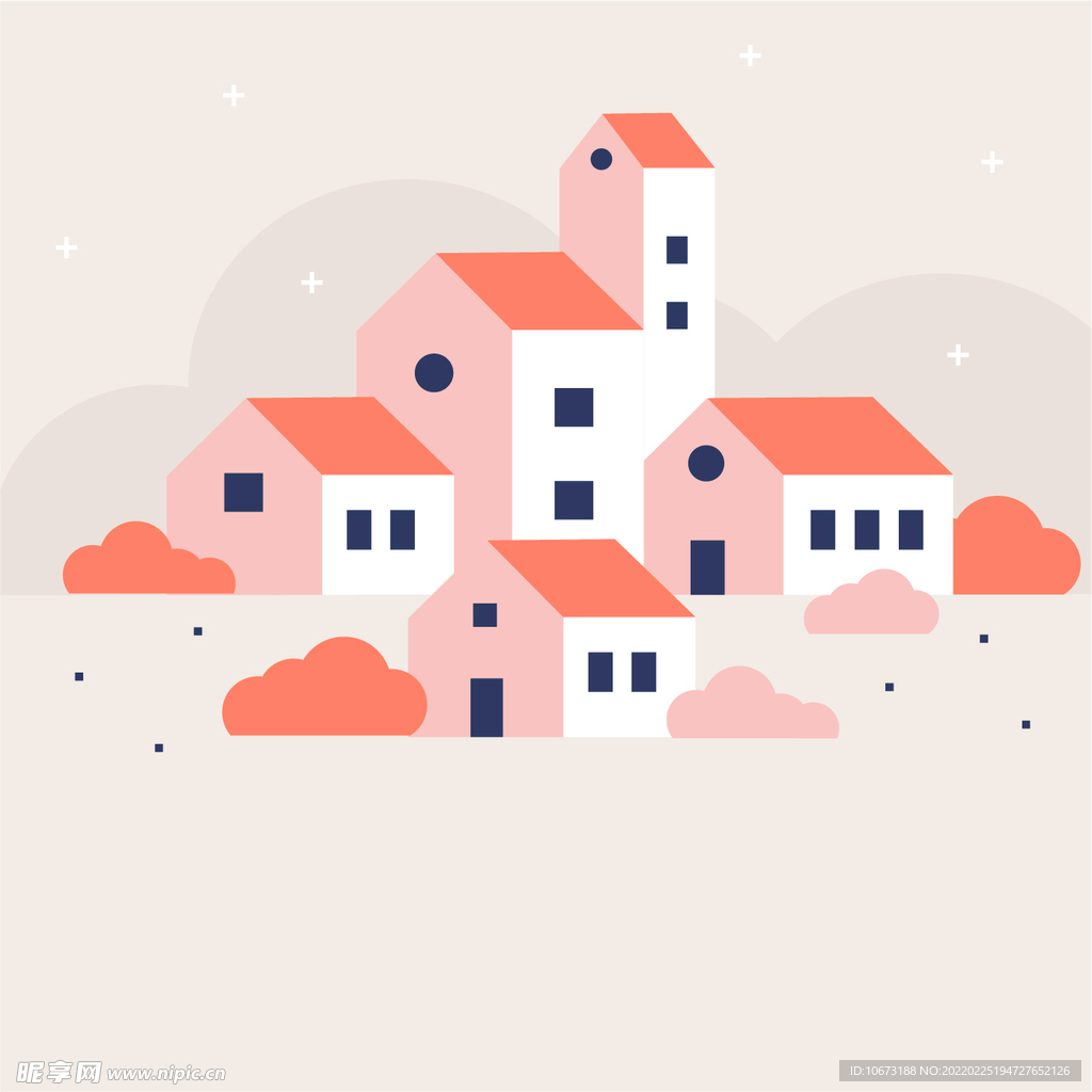 房子背景