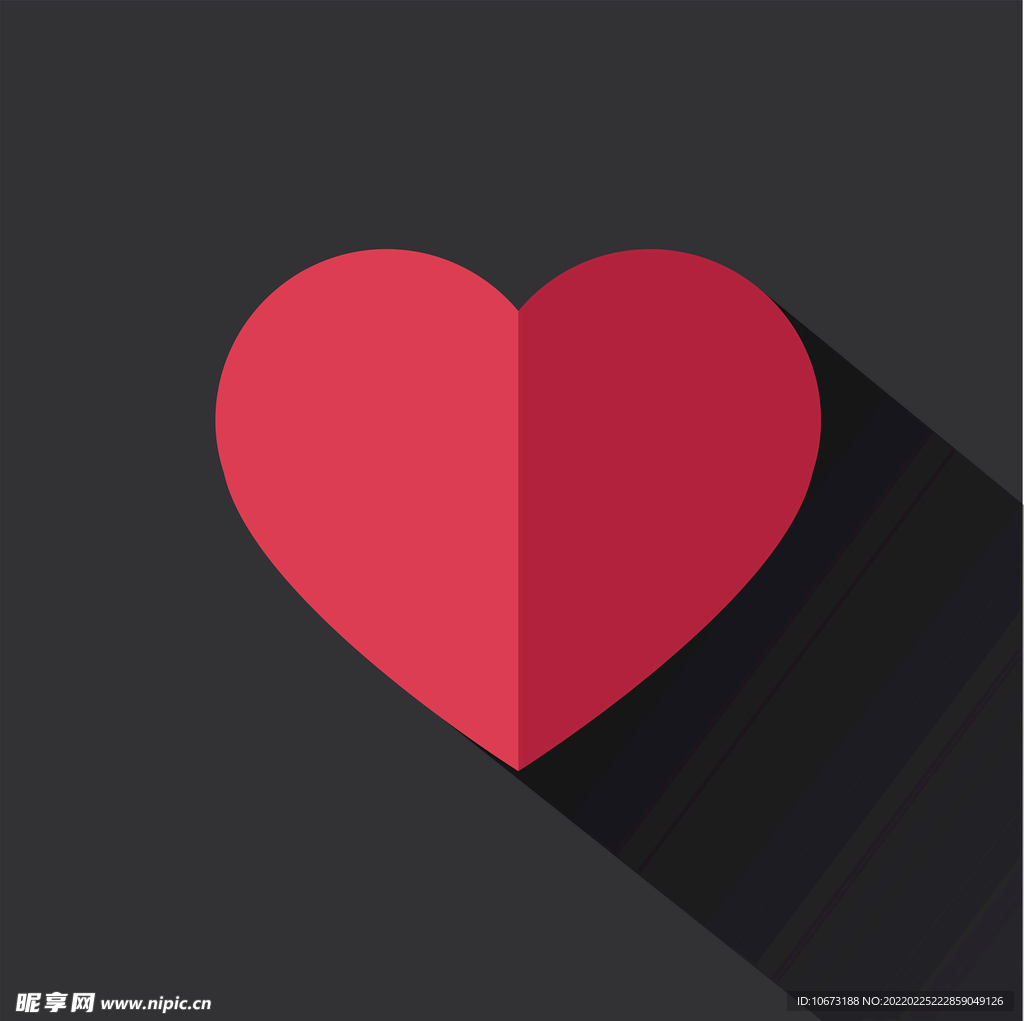 爱心高清壁纸