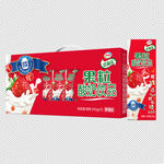 伊利果粒优酸乳（草莓味）
