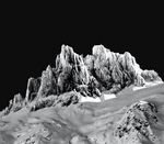 雪山 