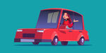 车  