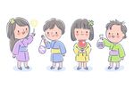 人物插画  