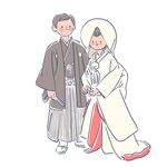 人物插画  