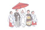 人物插画 