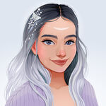 美女插画 